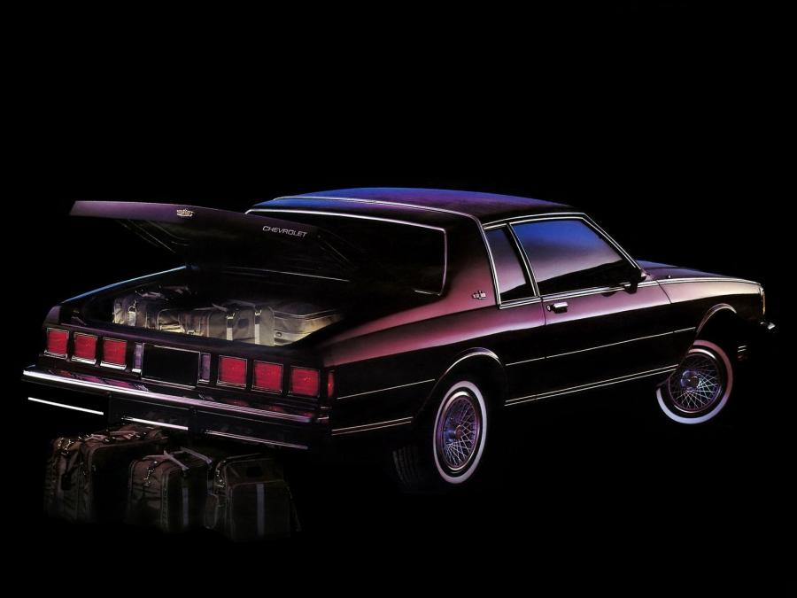 Chevrolet Caprice Coupe Landau '1985